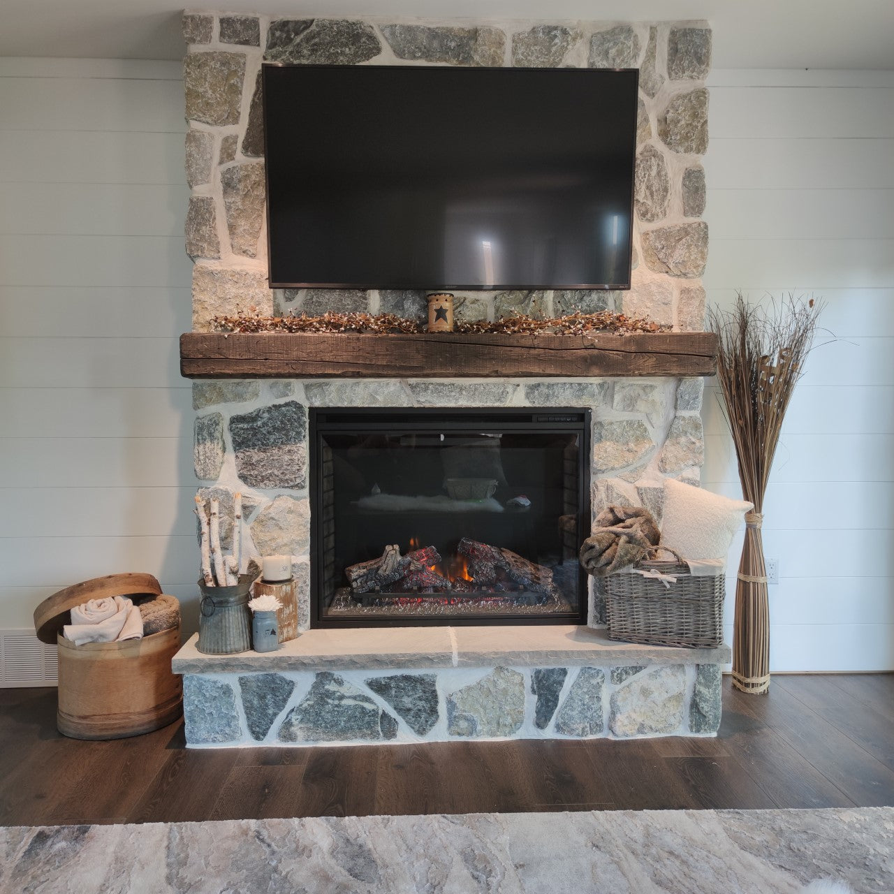 Timothy's Blend Thin Veneer - Random Tumbled - Corners