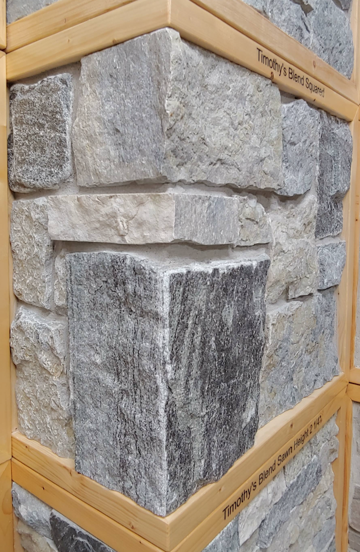 Timothy's Blend Thin Veneer - Squared - Corners
