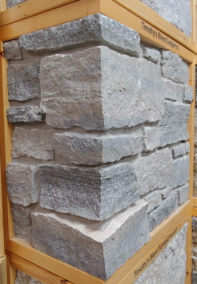 Timothy's Blend Ledgerock Thin Veneer - Flats