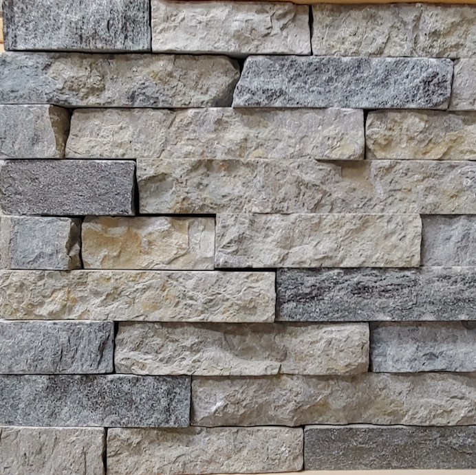 Timonthy's Blend 2 1/4 inch Sawn Height Thin Veneer - Corners