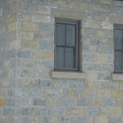 Weatheredge Limestone Bed Face - Thin Veneer - 7 3/4" Sawn Height, Random Lengths - Flats