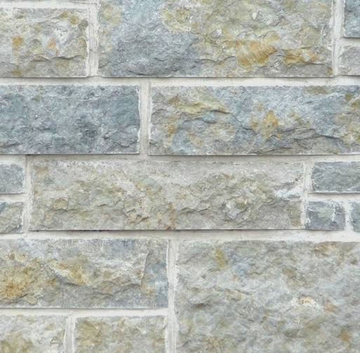 Weatheredge Limestone - Split Face Sawn Height - Full Bed