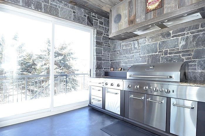 Elite Blue Granite Sawn Height - Thin Veneer - Flats