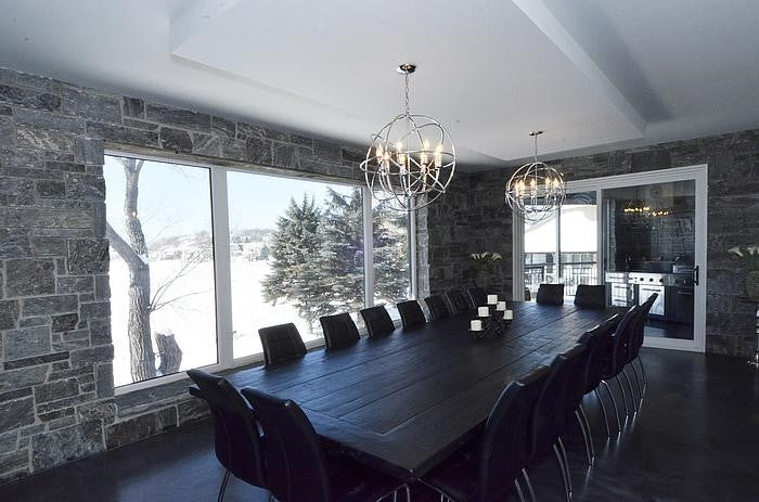 Elite Blue Granite Sawn Height - Thin Veneer - Flats