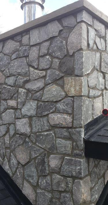 Elite Blue Granite Random Thin Veneer Natural Stone - naturalstoneandbrickdepot-com