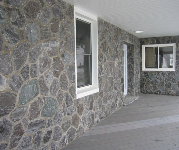 Elite Blue Granite Random Thin Veneer Natural Stone - naturalstoneandbrickdepot-com