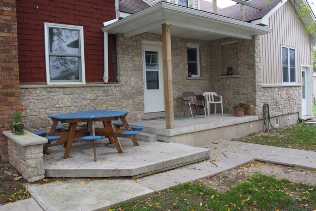 Harvest Gold Limestone Thin Veneer - Sawn Height Tumbled - Flats