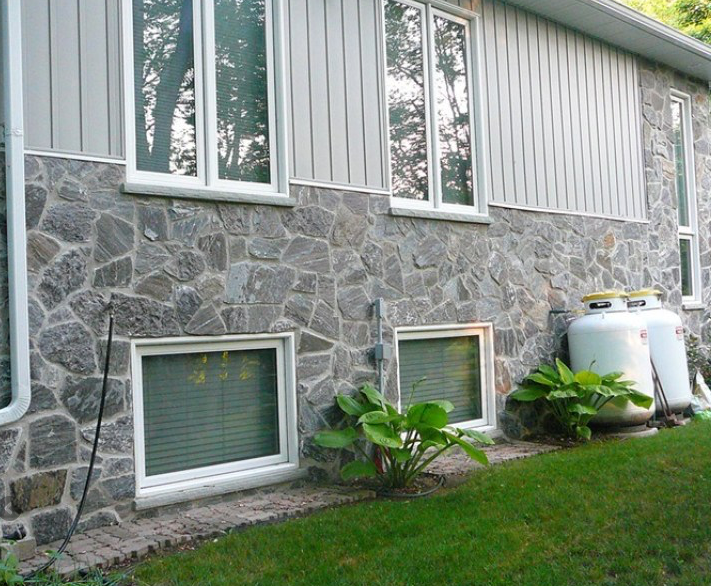 Elite Blue Granite Random Thin Veneer Natural Stone - naturalstoneandbrickdepot-com