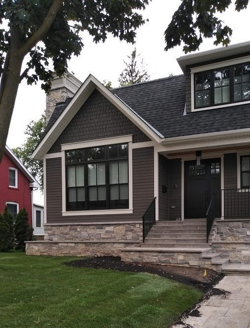 Limestone Blend #19 Ledgerock Thin Veneer Natural Stone - Flats