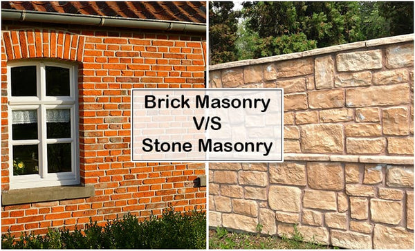 Difference Between Brick Masonry and Stone Masonry