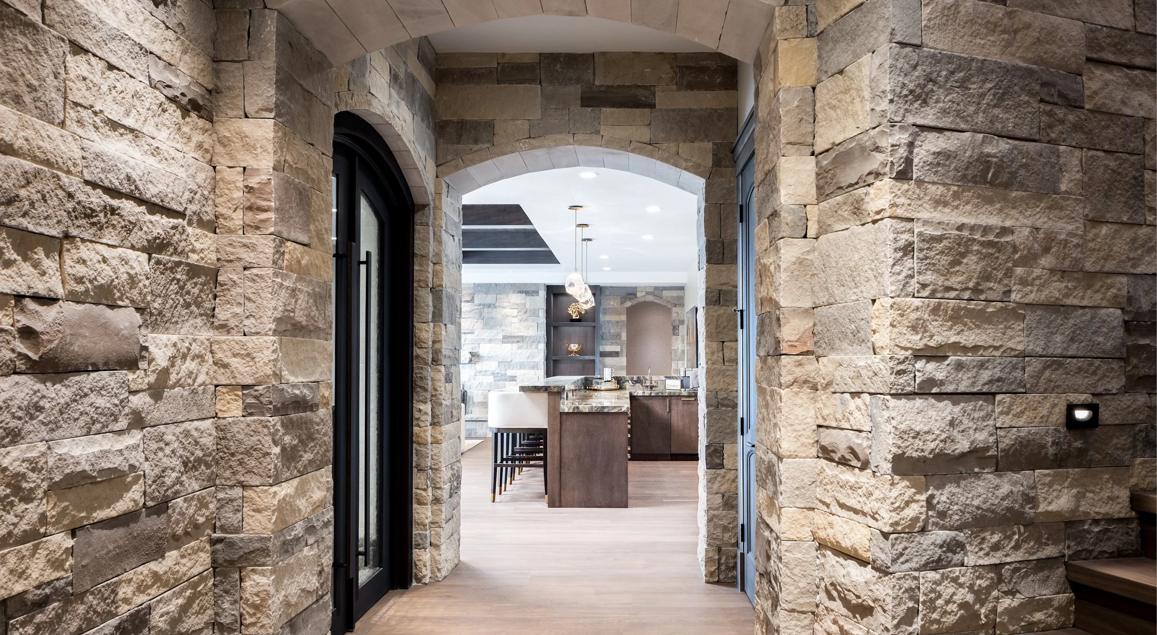 Thin Veneer vs. Full-Bed Stone: The Real Cost Comparison