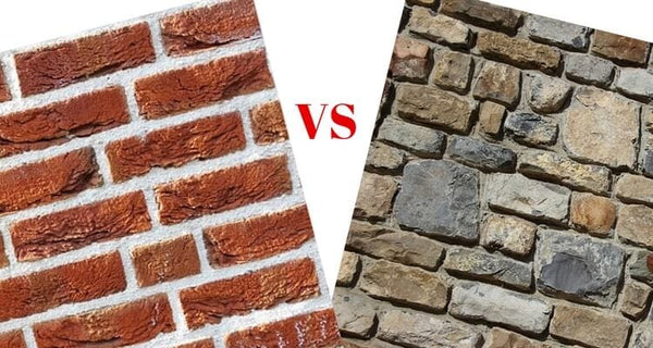 Choosing Between Stone and Brick