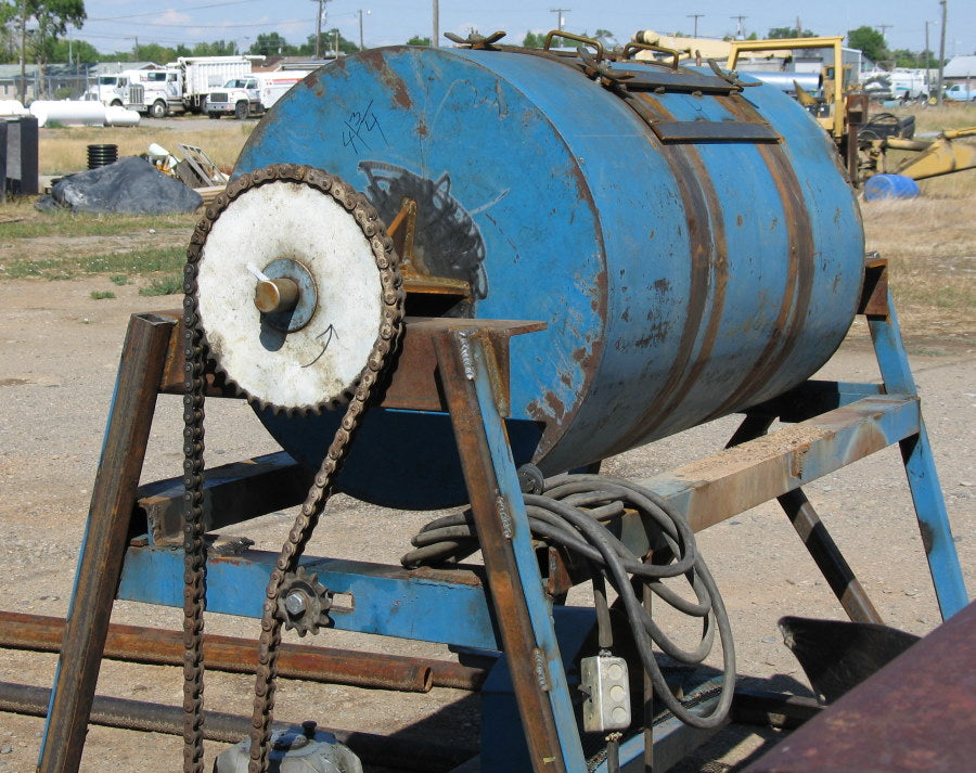 Industrial Rock Tumblers