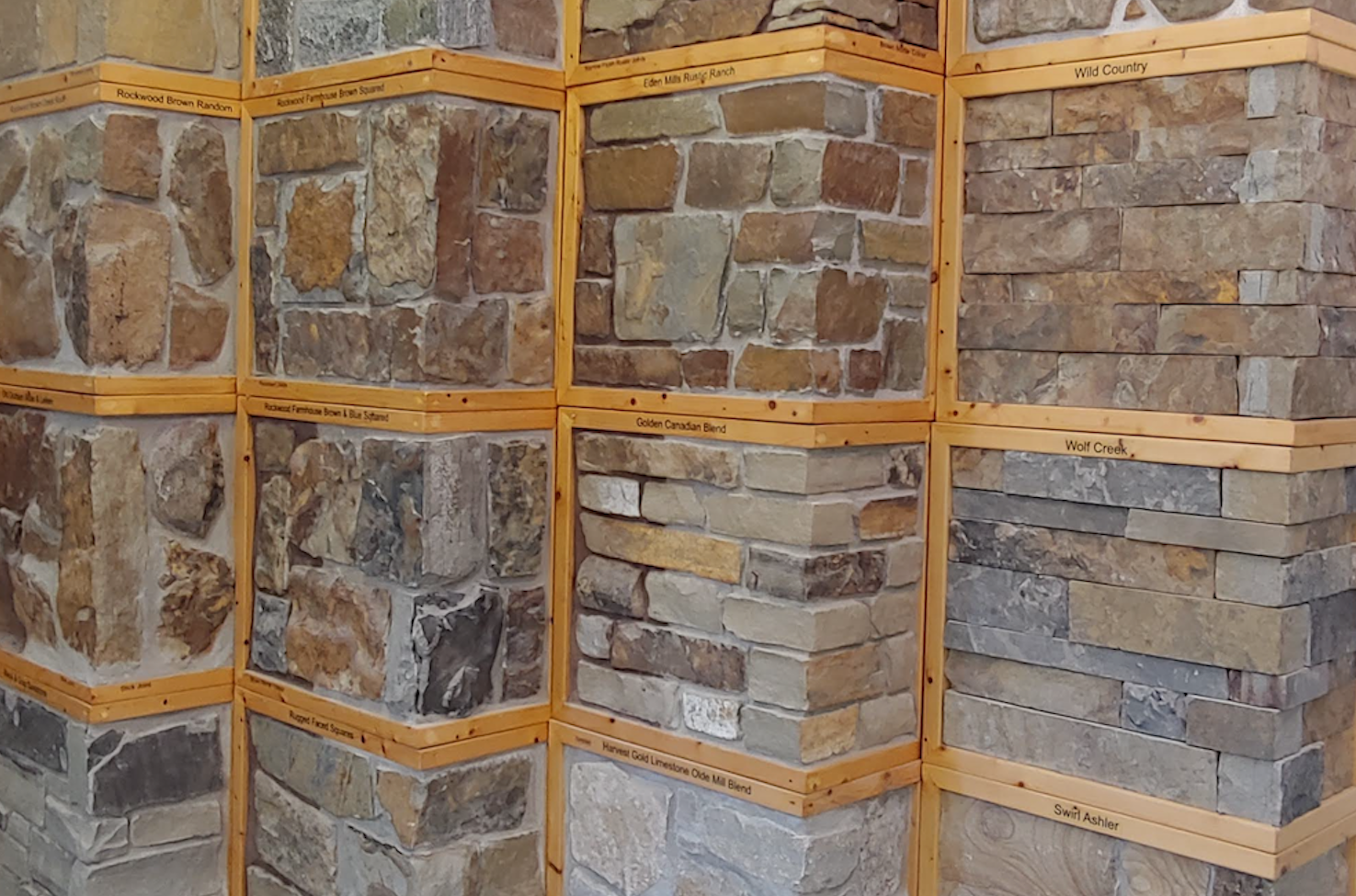 Showroom Video - Natural Stone Thin Veneers