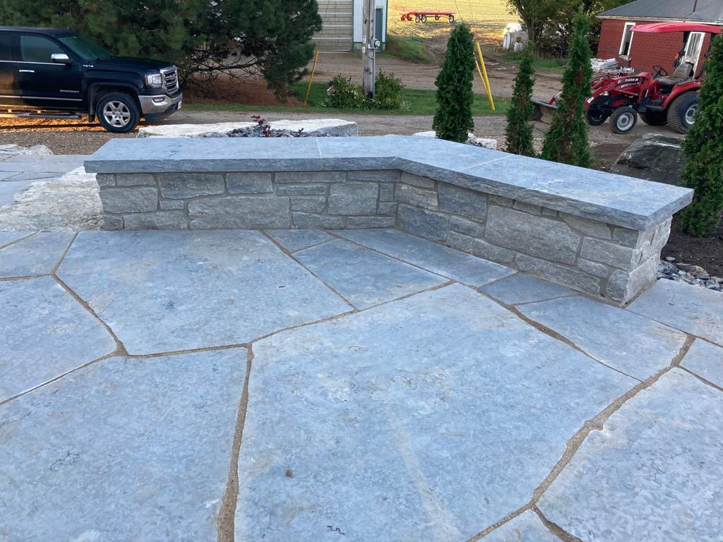 Weatheredge limestone irregular flagstone with sawn textured face — Published by Elroy Wagler on October 26, 2020 October 26, 2020