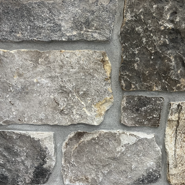 Brown Weathered Sandstone - Guillotined Squares & Recs - Thin Stone Veneer - Flats