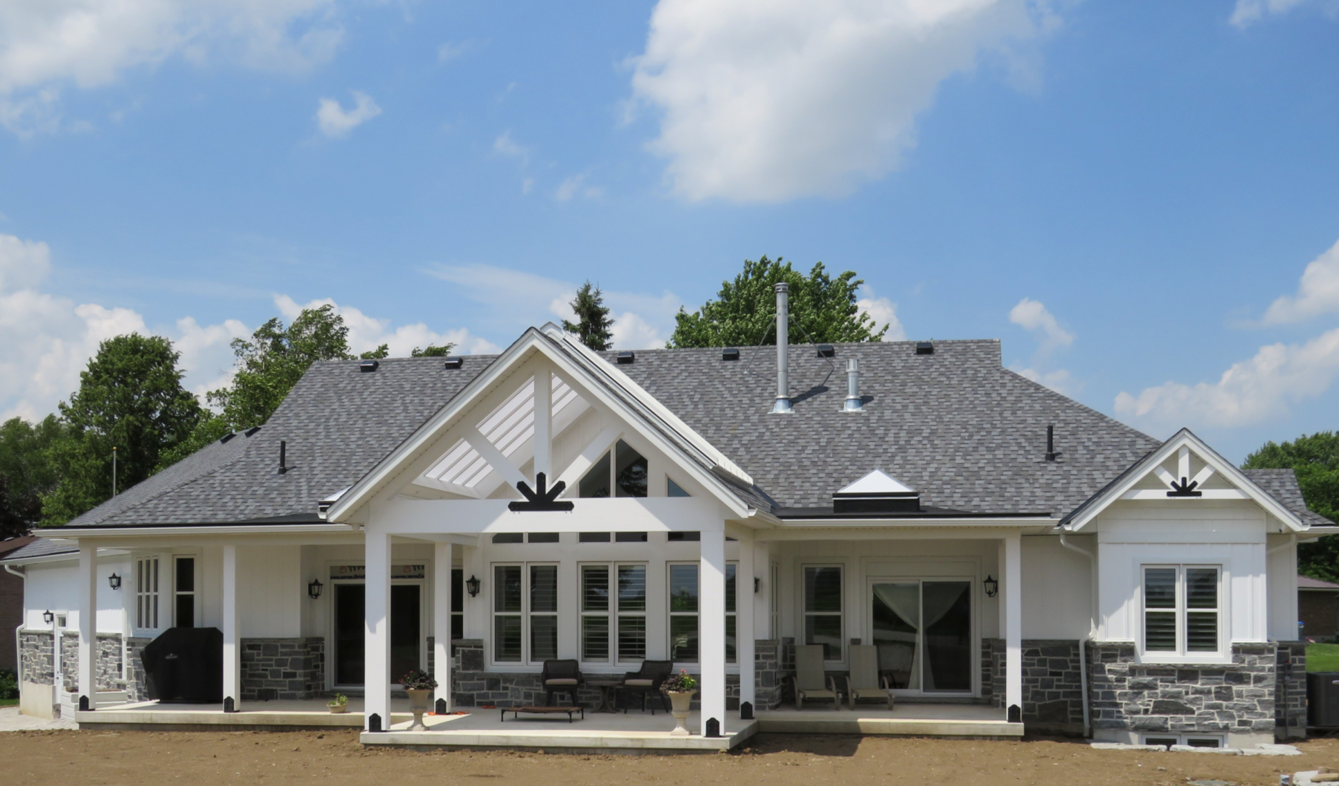 Cheltenham Blend Ledgerock - Thin Stone Veneer - Flats