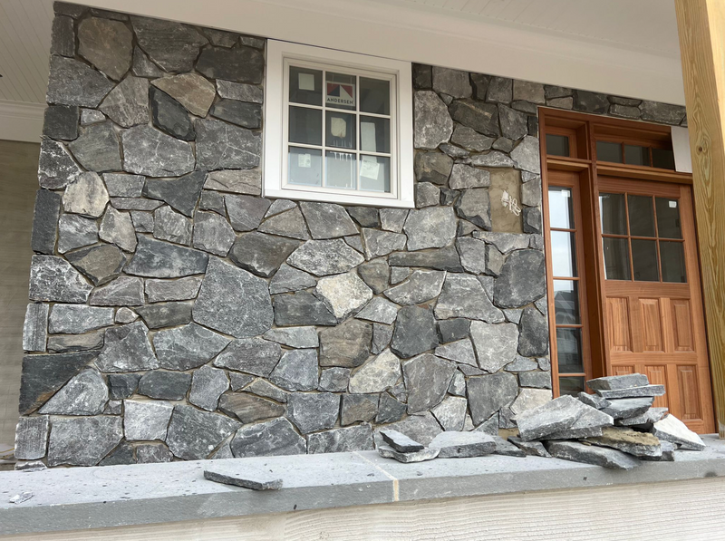 Cheltenham Blend Random - Thin Stone Veneer - Flats