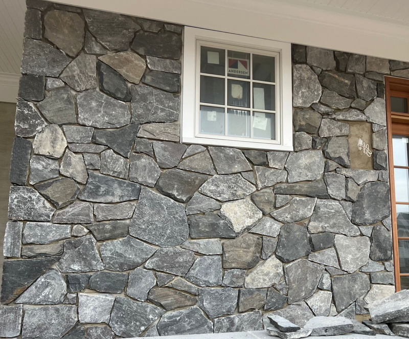 Cheltenham Blend Random - Thin Stone Veneer - Flats