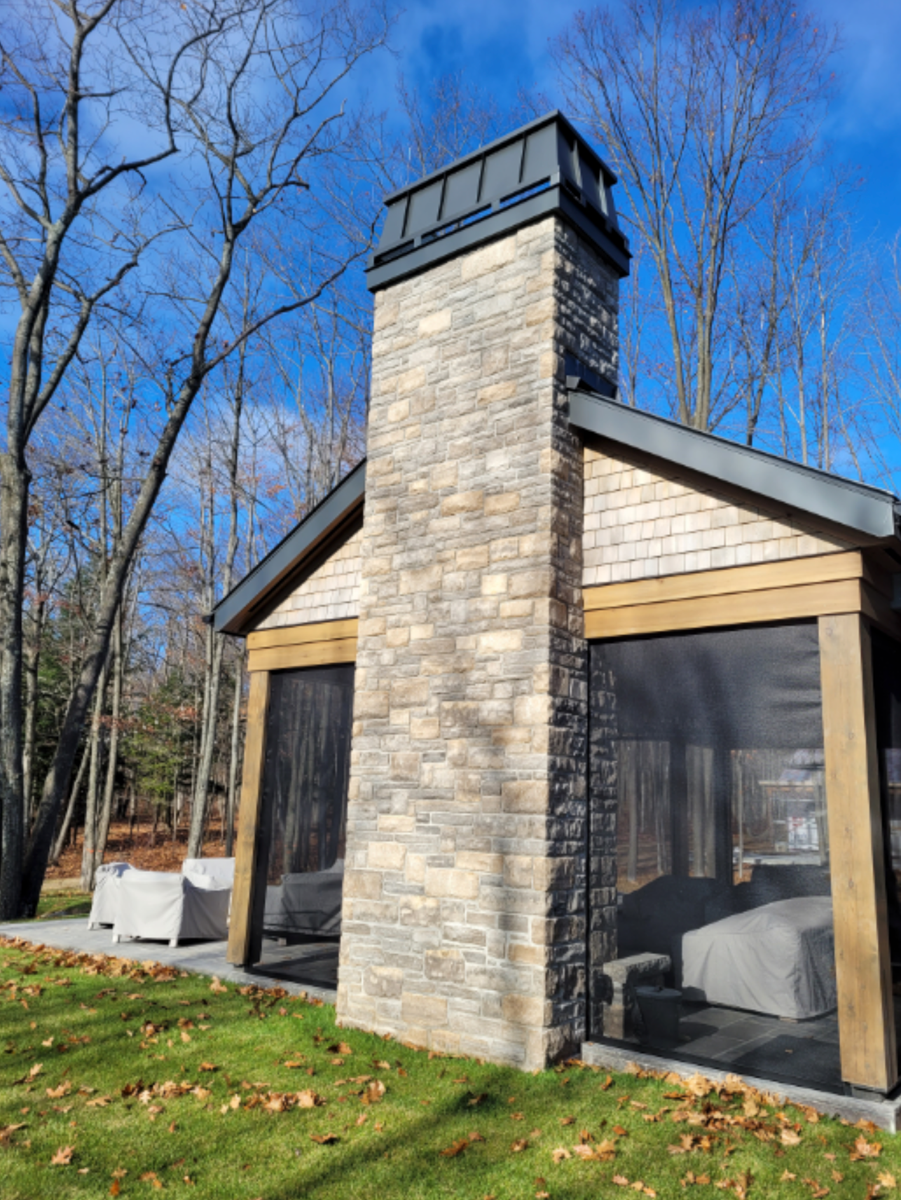 Limestone Blend #19 Ledgerock Thin Veneer Natural Stone - Flats