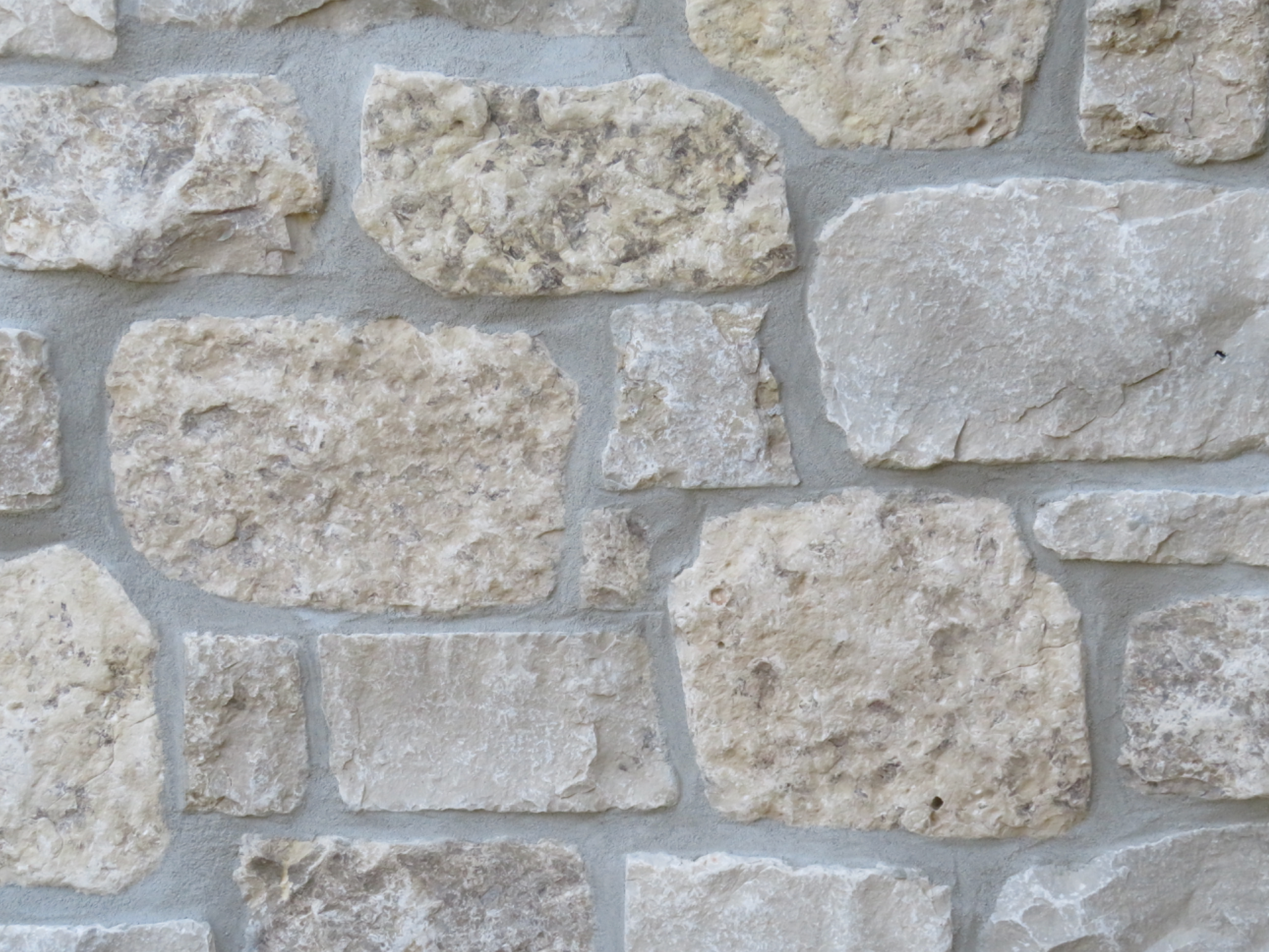 Creemore Estate Blend - Weatheredge Limestone with Tan Accent - Tumbled - Corners