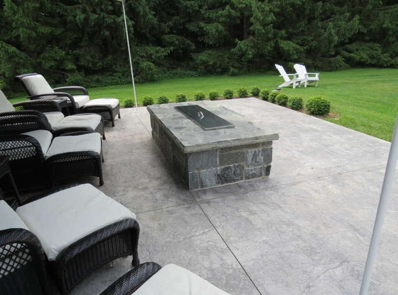 Elite Blue Granite Split Face Sawn Height - Full Bed Building Stone