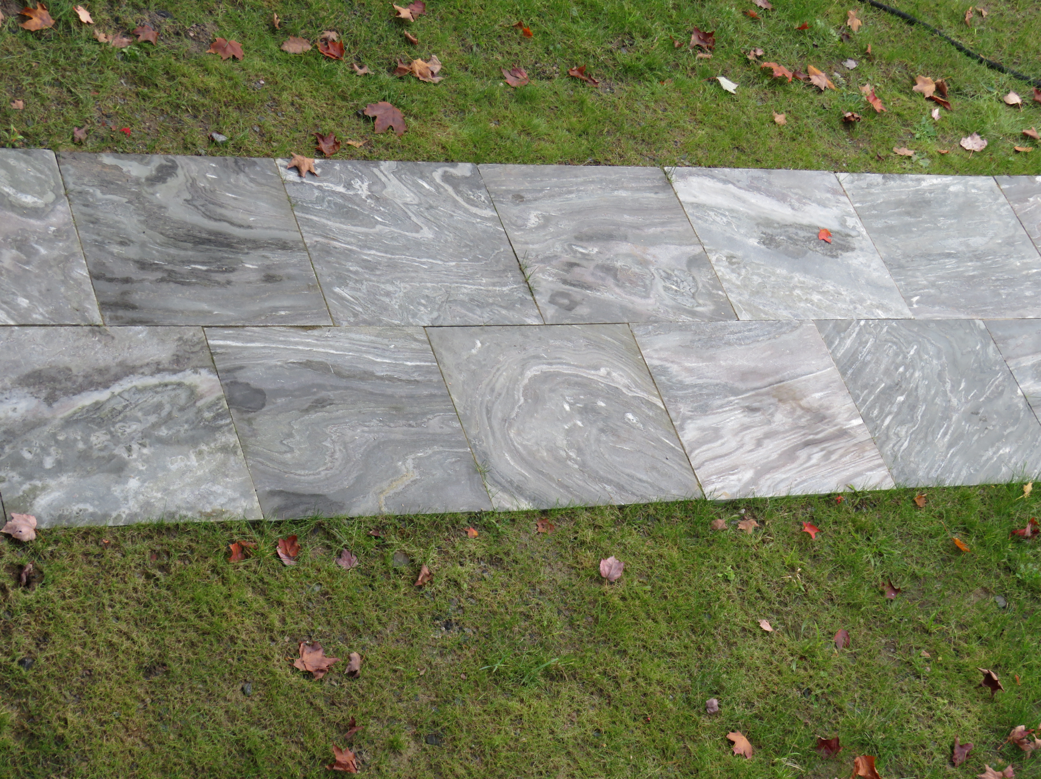 Elite Blue Granite Flagstone, Squared/Dimensional Cut