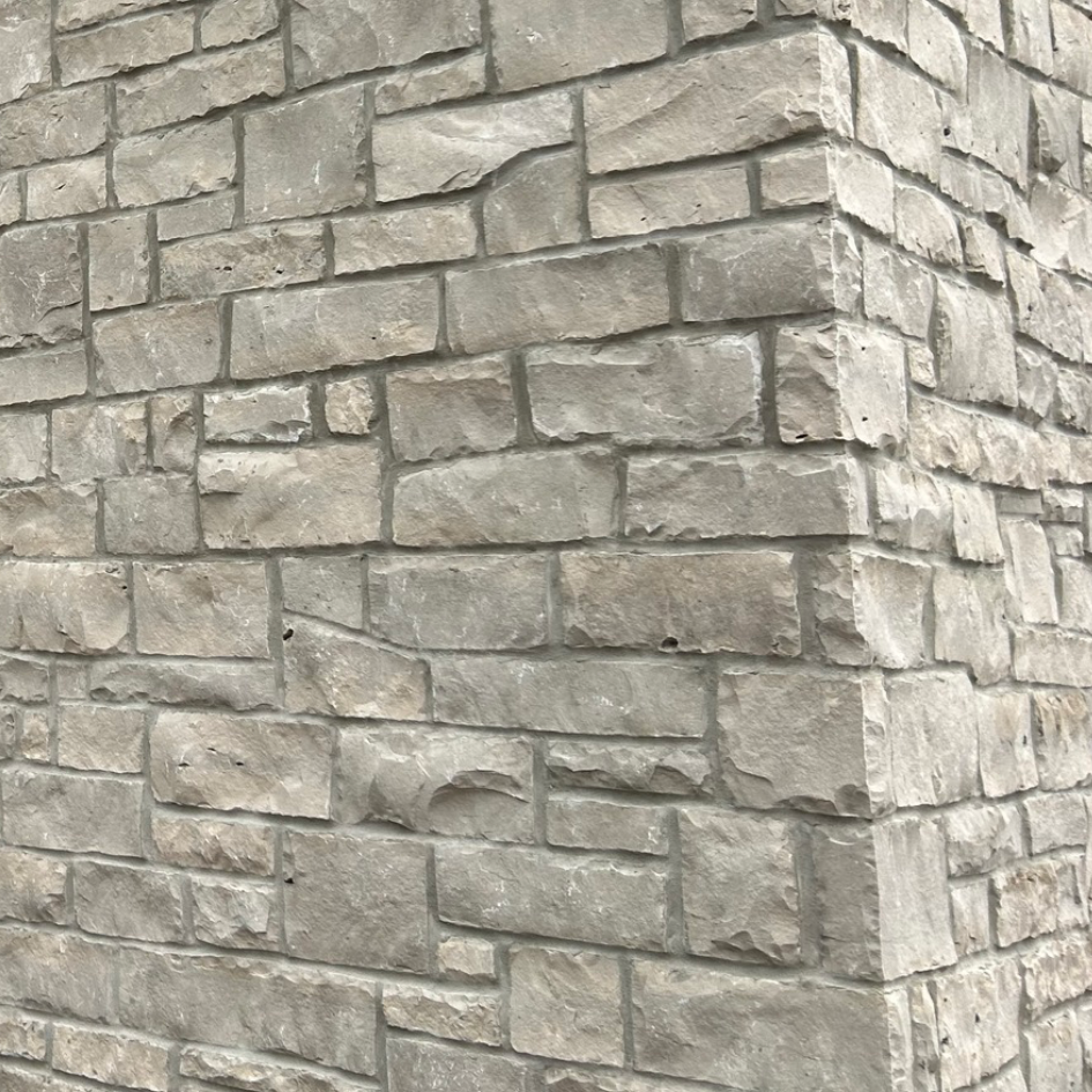 Guelph Buff Tan Limestone - Thin Veneer - Flats - Corners