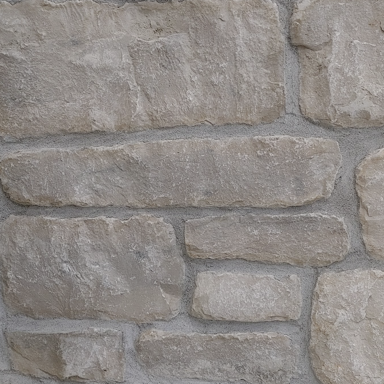 Guelph Buff Tan Limestone - Tumbled - Full Bed Building Stone