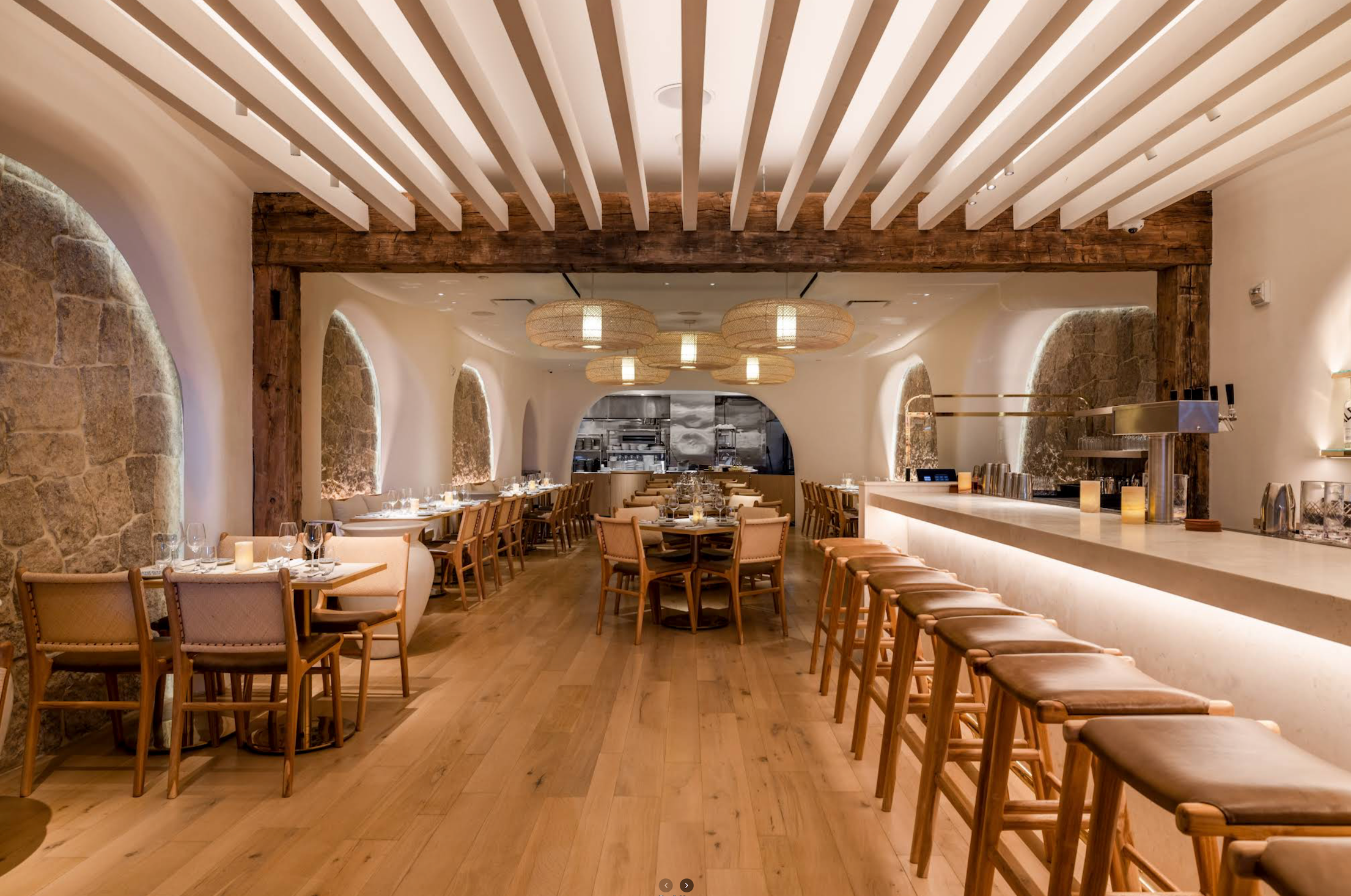 Harvest Gold Limestone - Tumbled Squared Thin Veneer - Corners