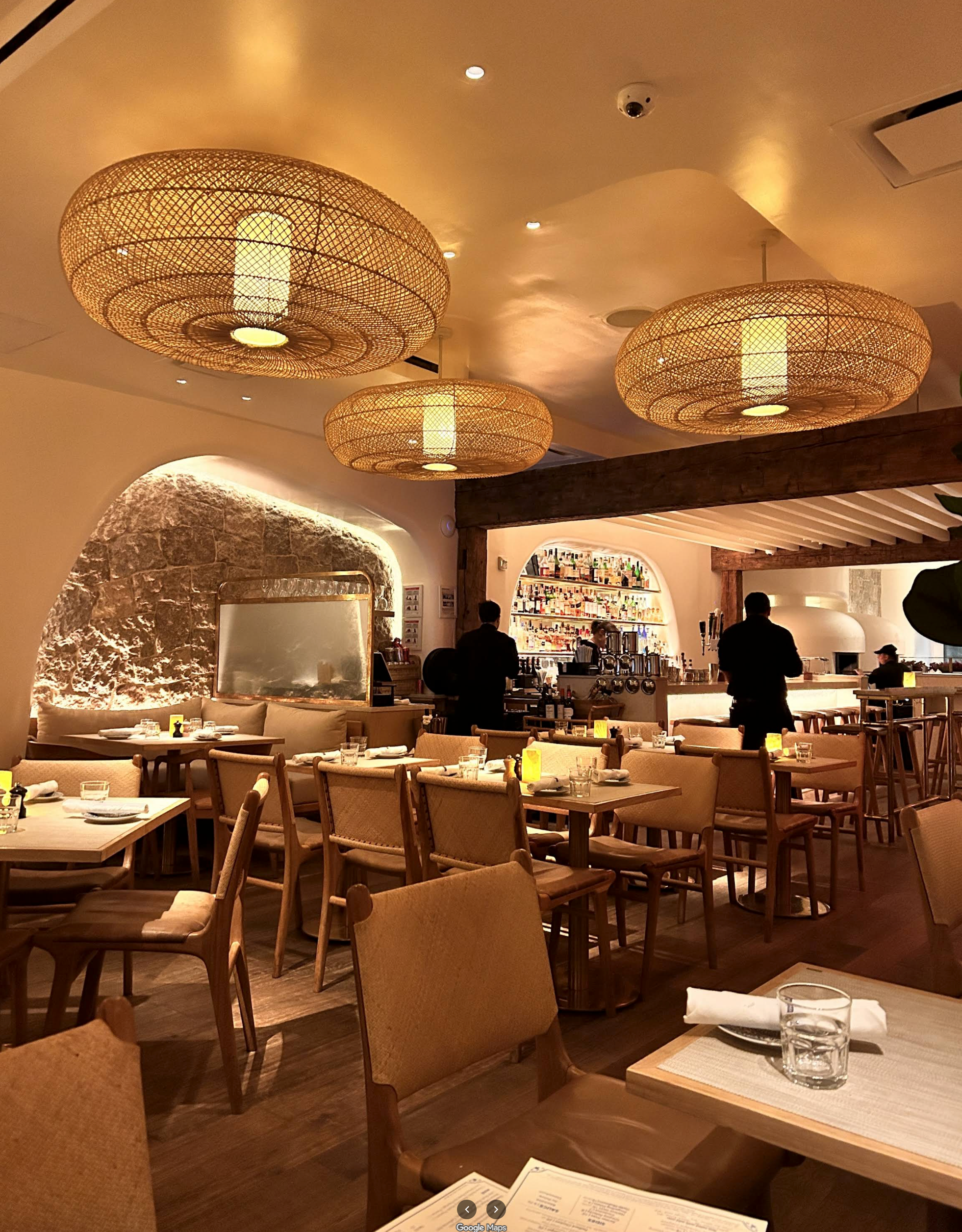 Harvest Gold Limestone - Tumbled Squared Thin Veneer - Flats