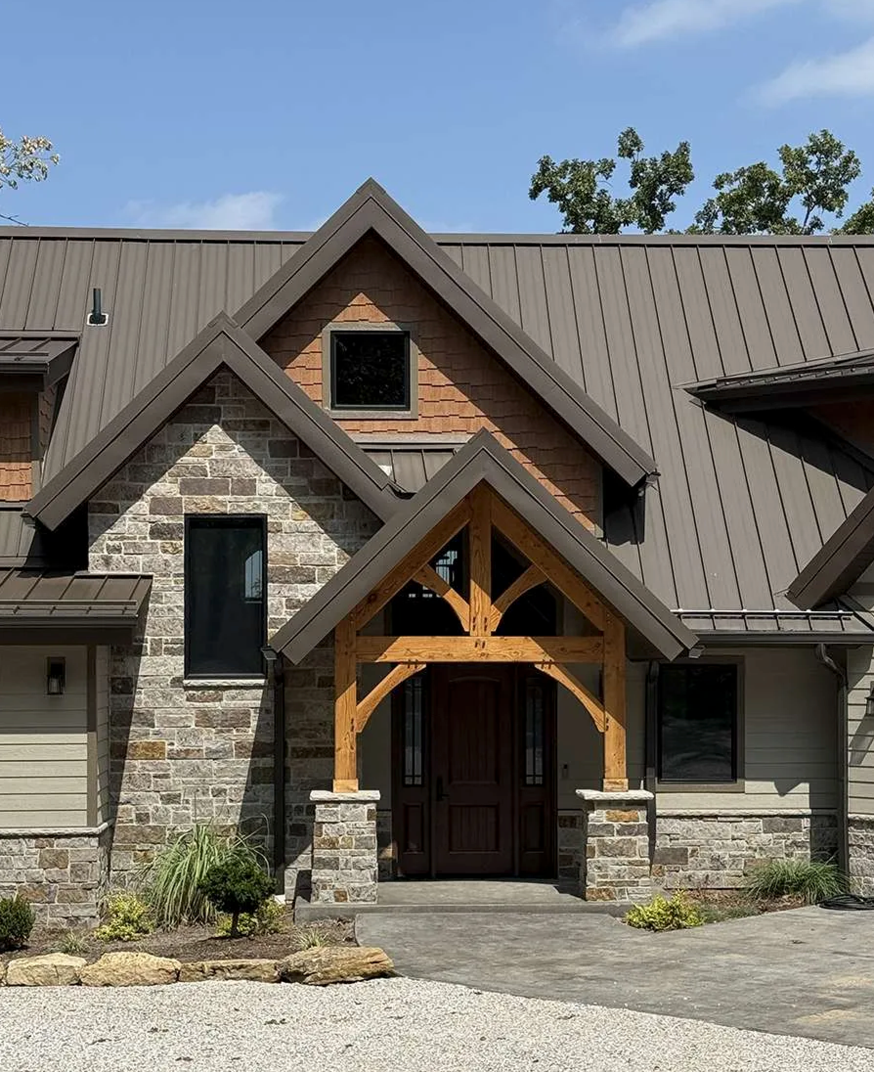 Silverwood Mountain Blend - Thin Veneer - Flats