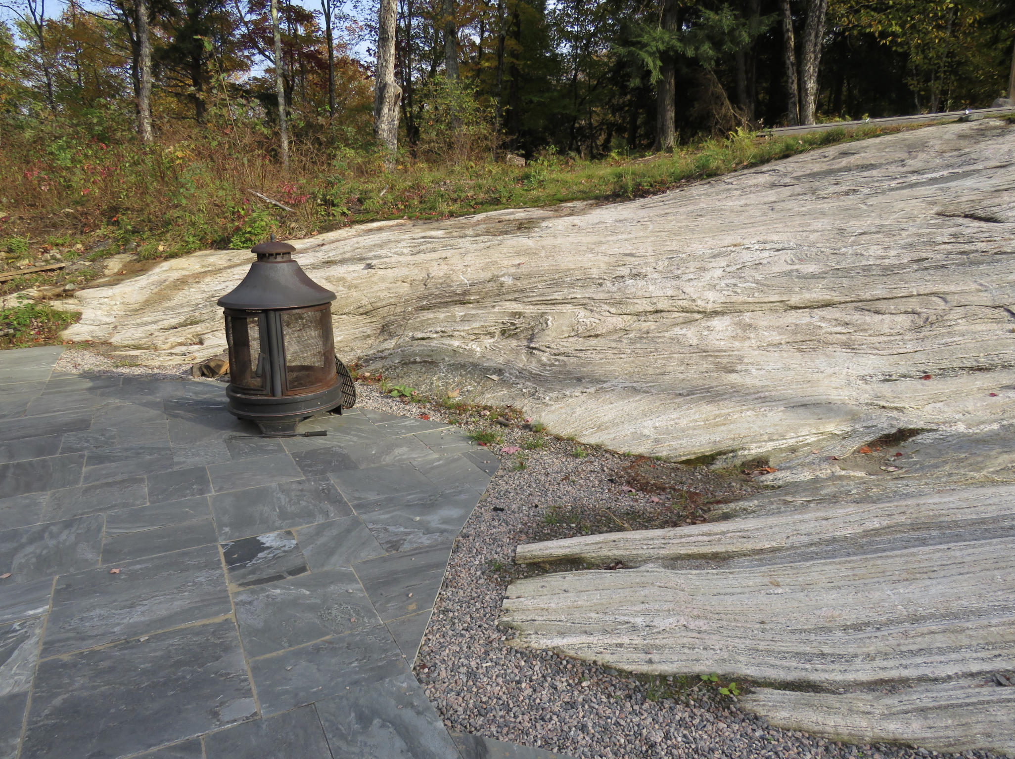 Elite Blue Granite Flagstone, Squared/Dimensional Cut