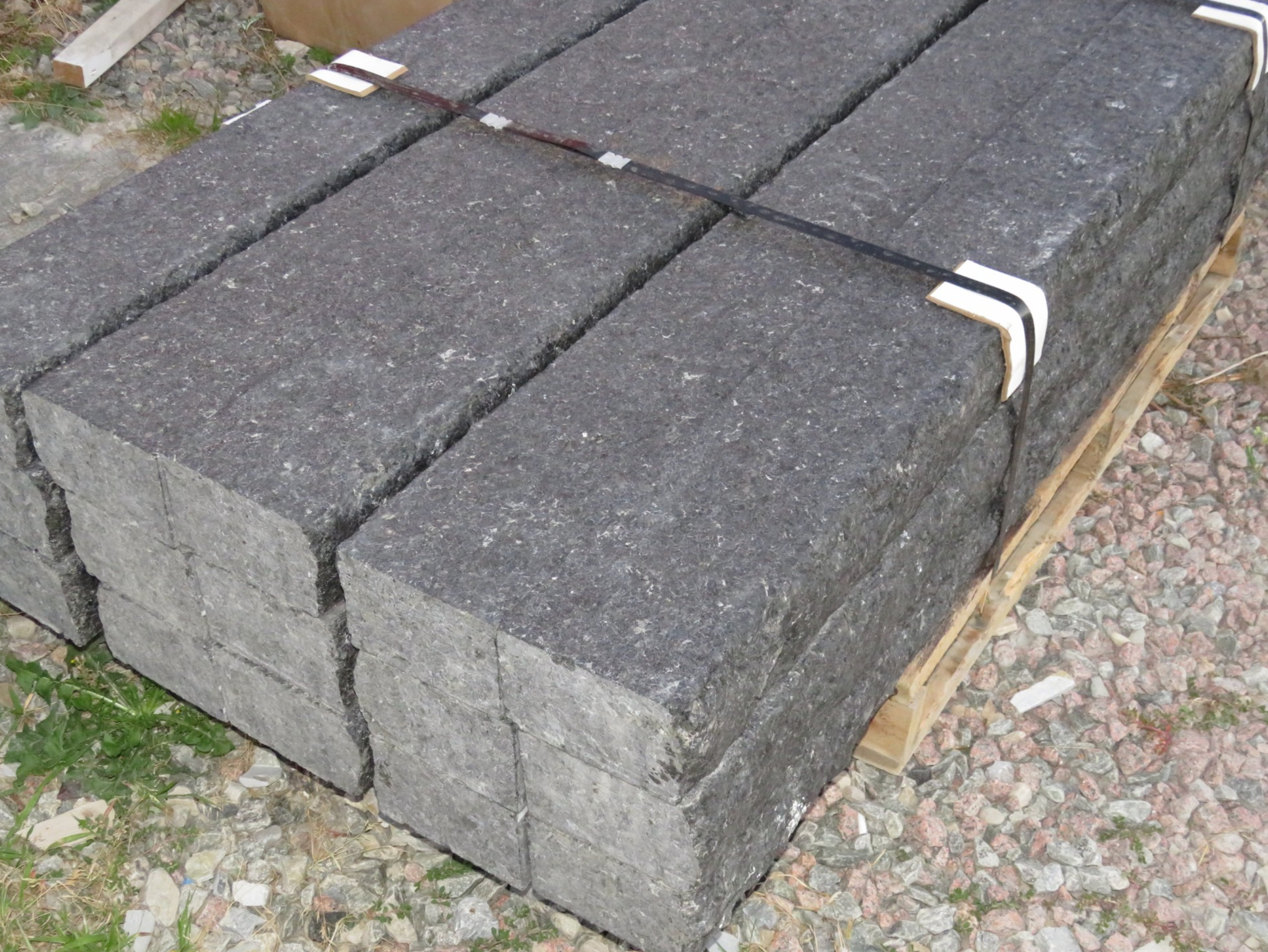 2-1/4x6 Window Sill Stone with Rock Face & Drip Cut - Available in Weatheredge Limestone, Elite Blue Granite, or Elite Black Granite