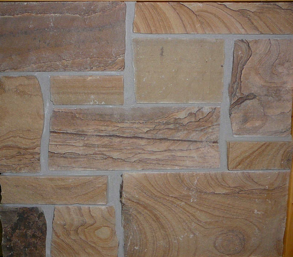 Swirl Ashler Thin Veneer - Flats