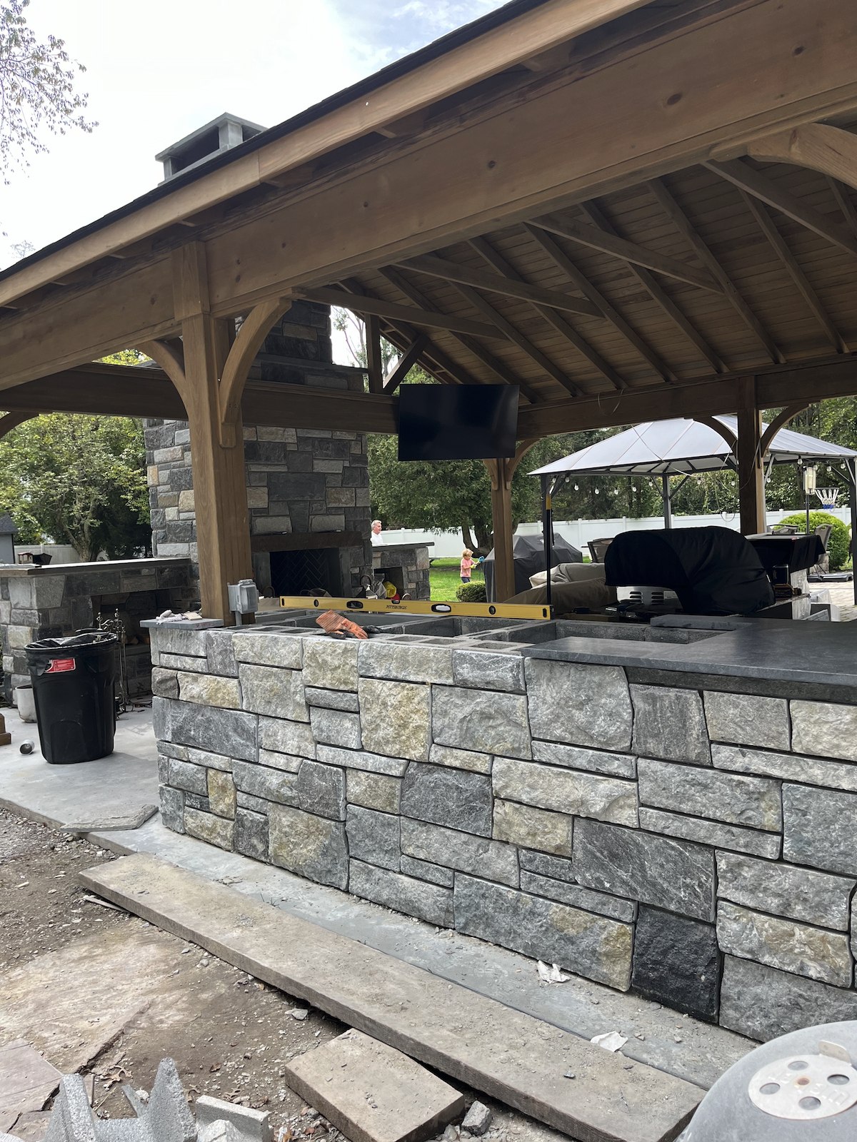 Timothy's Blend Sawn Height - Thin Stone Veneer - Corners