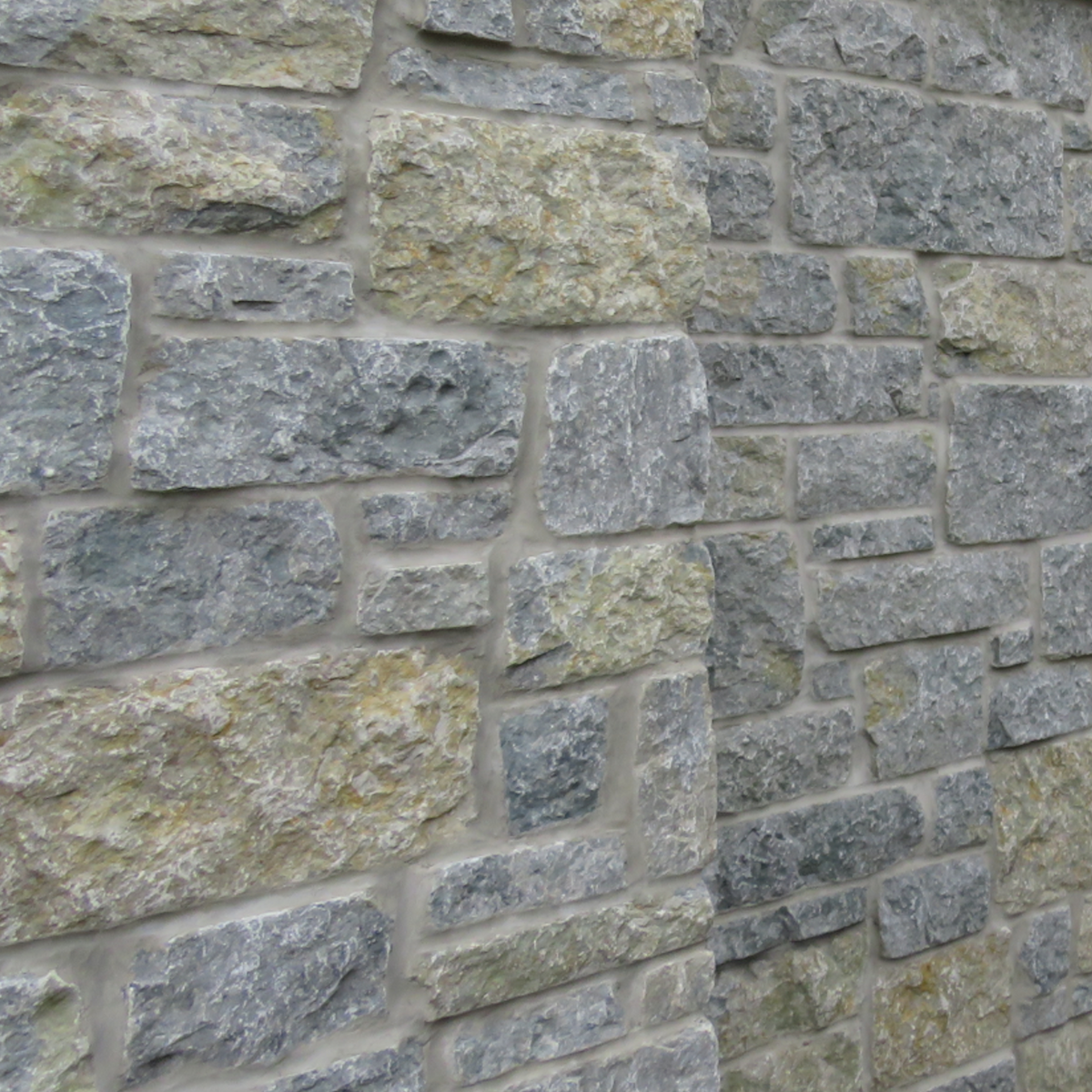Weatheredge Limestone Bed Face - Split Face Sawn Height Tumbled - Full Bed Building Stone