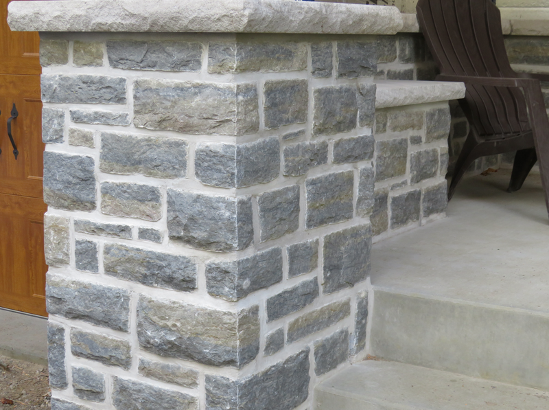 Limestone Rough Edge Weatheredge Limestone Splitface Ledgerock Thin Veneer - Flats – Natural ...
