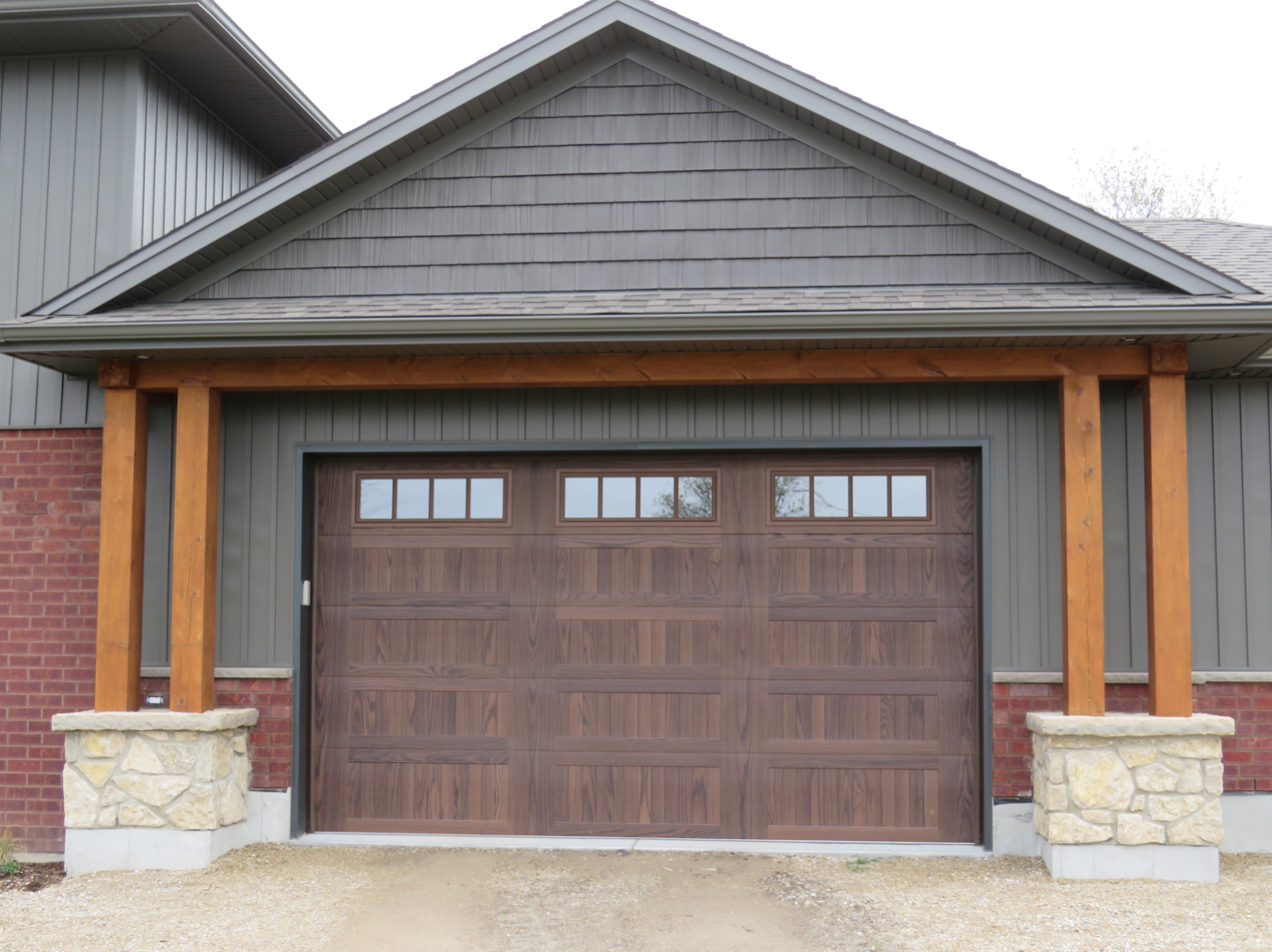 Harvest Gold Limestone Thin Veneer - Tumbled Random - Flats