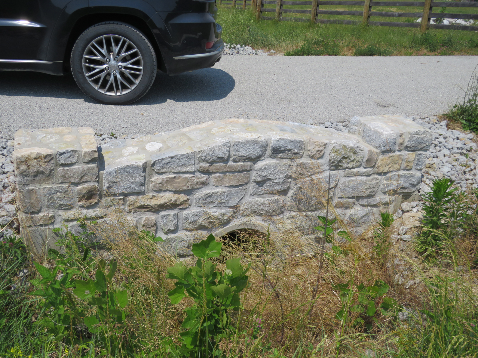 Dayton County Blend - Tumbled Weatheredge and Harvest Gold Limestone - Flats