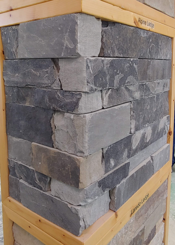 Alpine Ledge Drystack Thin Veneer - Flats
