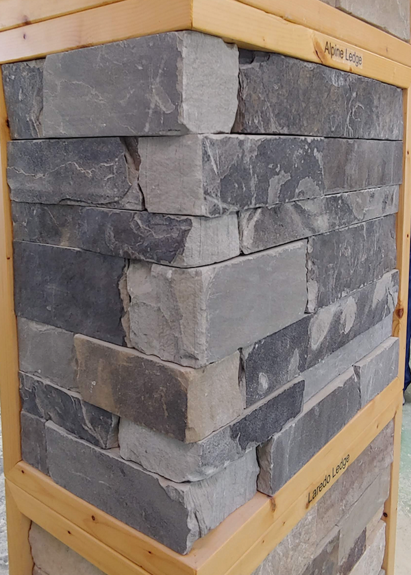 Alpine Ledge Drystack Thin Veneer - Corners