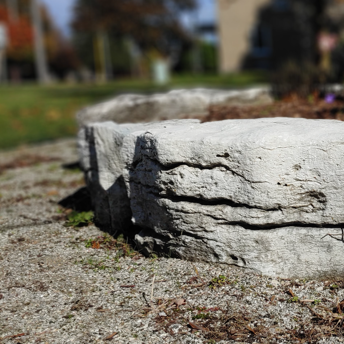 Armour Stone - Weathered Weatheredge Limestone - 2x2x3-5'