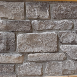 Brown Limestone Ledgerock Thin Veneer - Tumbled - Flats