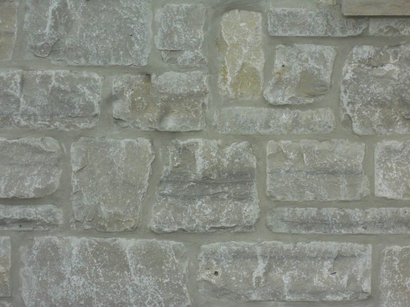 Brown Limestone Ledgerock Thin Veneer - Tumbled - Corners