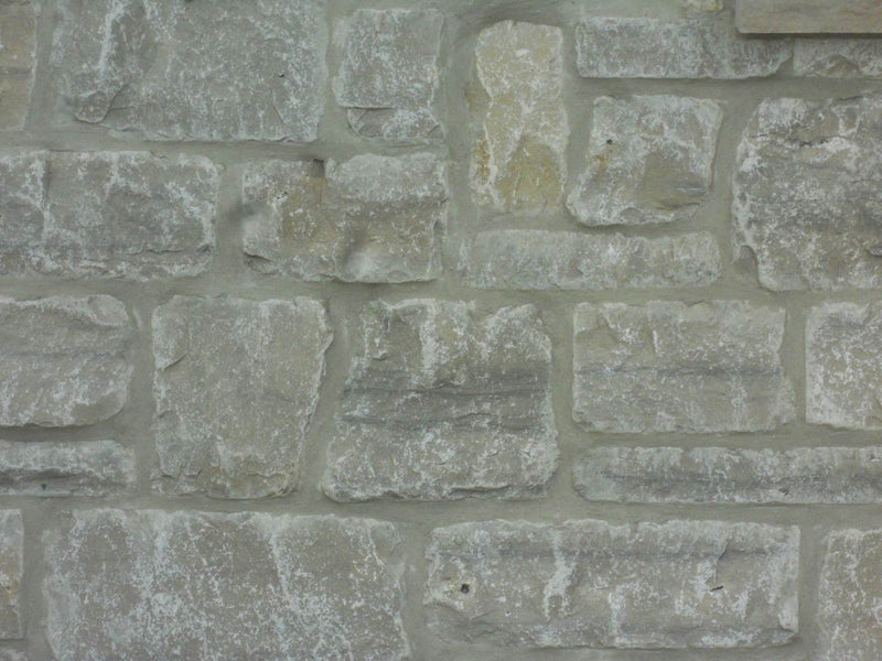 Brown Limestone Ledgerock Thin Veneer - Tumbled - Flats