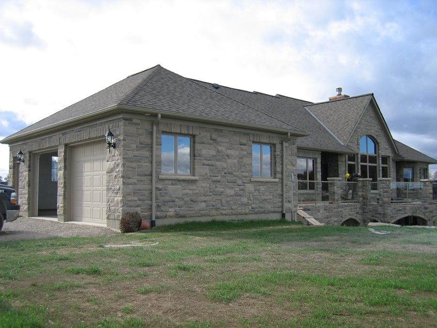 Brown Limestone Ledgerock Thin Veneer - Flats