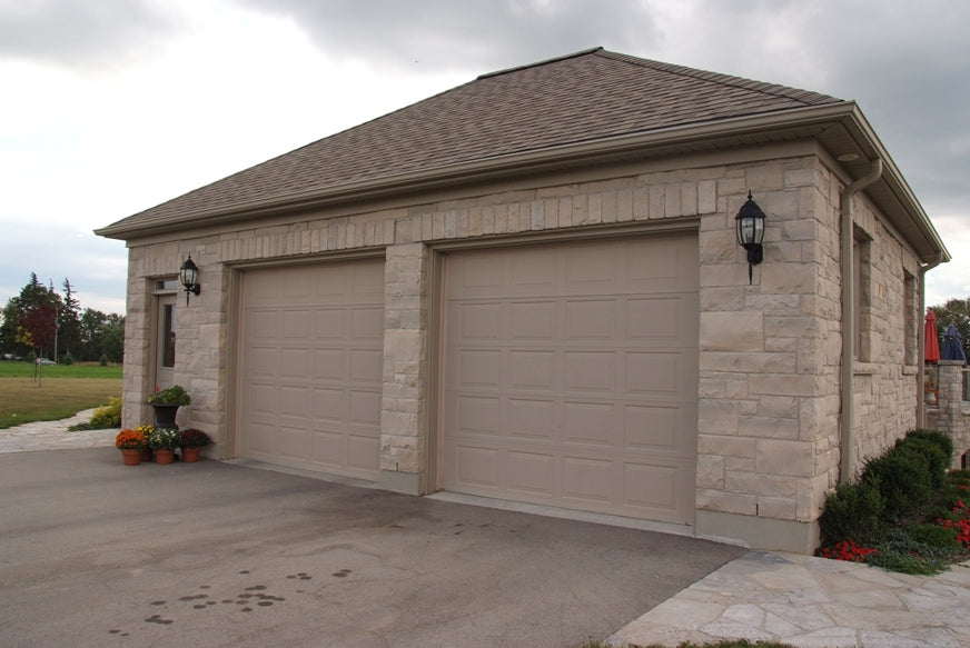 Brown Limestone Ledgerock Thin Veneer - Corners