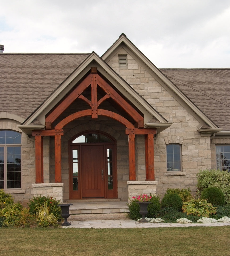 Brown Limestone Ledgerock Thin Veneer - Flats