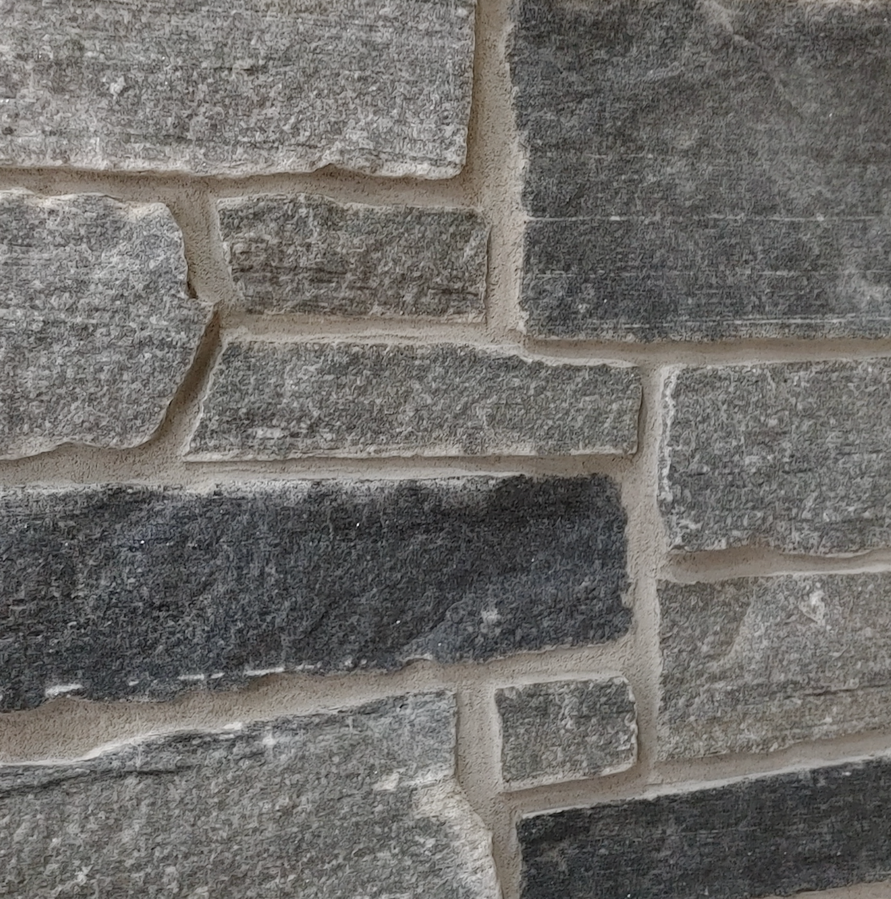 Cheltenham Blend Ledgerock - Thin Stone Veneer - Flats